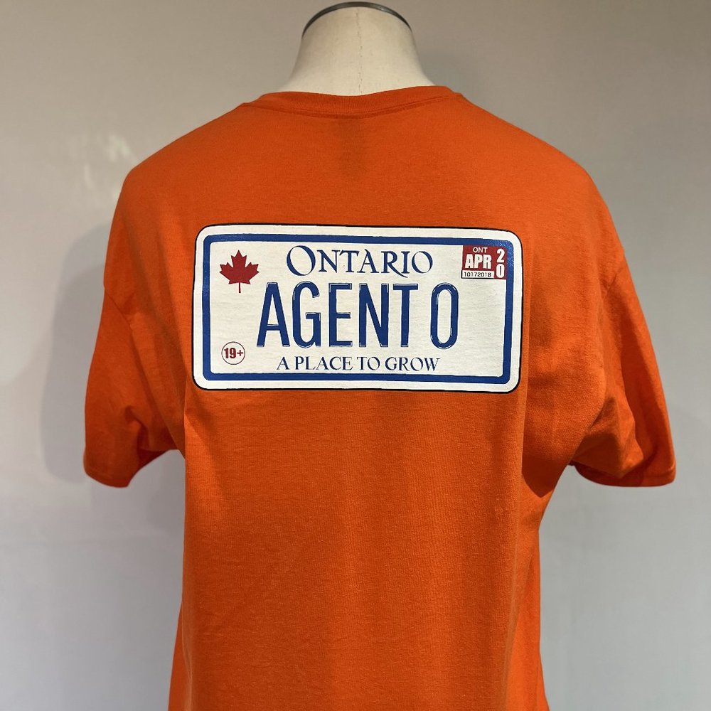 canna.apparel “Agent Orange” Unisex T-Shirt